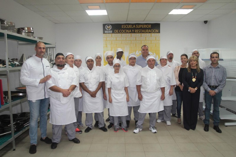 El Chef Germán Blanco imparte clases magistrales en Microsistemas