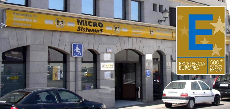 Microsistemas, primera empresa de formación en Canarias que obtiene el sello de excelencia europea EFQM+500
