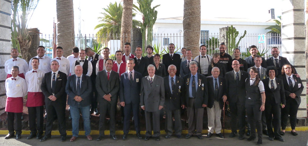 Alumnos de MICROSISTEMAS consiguen el 2º y 3º premio del XXXVII Concurso Insular de Coctelería