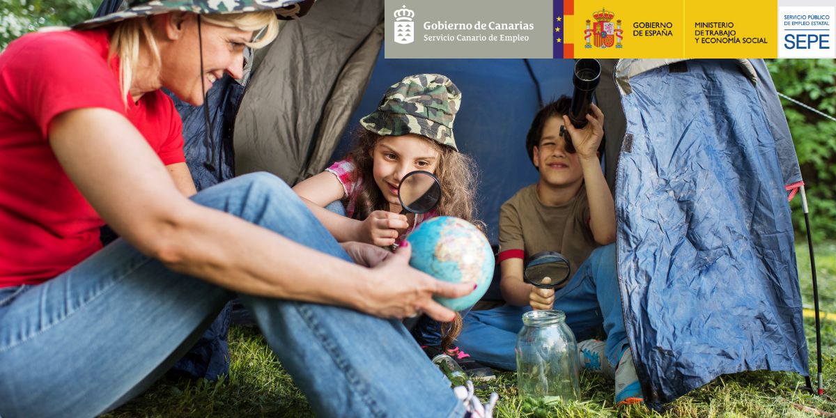 Monitor/a de Tiempo Libre Infantil/Juvenil