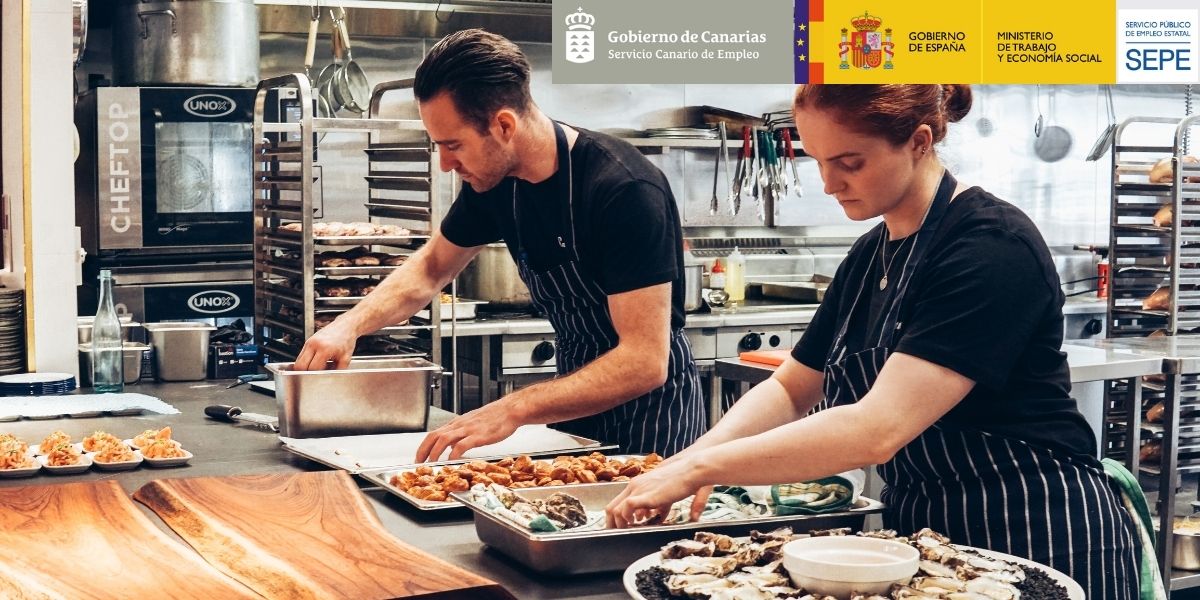 Curso Gratis de COCINA en Lanzarote