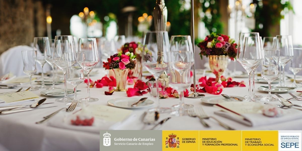 Curso Gratis de Protocolo en Restauración en Lanzarote