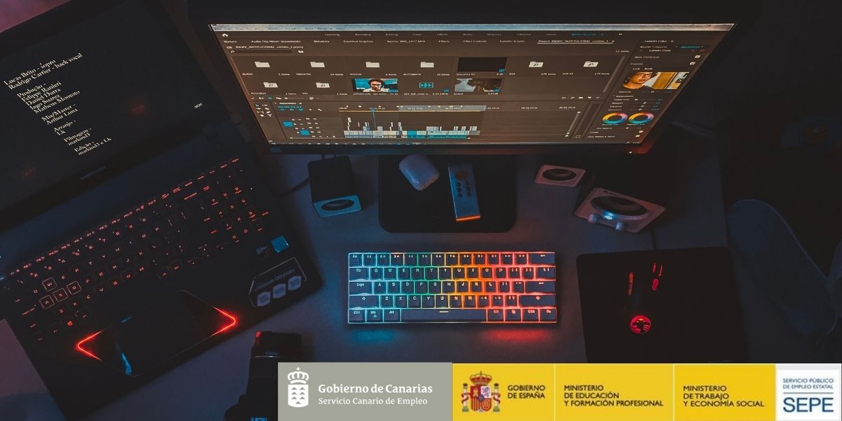Curso Gratis de OPERACIONES AUXILIARES CON TECNOLOGÍAS DE LA INFORMACIÓN Y LA COMUNICACIÓN en Lanzarote