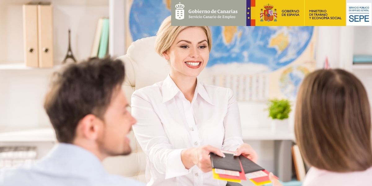 Curso Gratis de Agencia de Viajes / Inglés / Amadeus en Tenerife