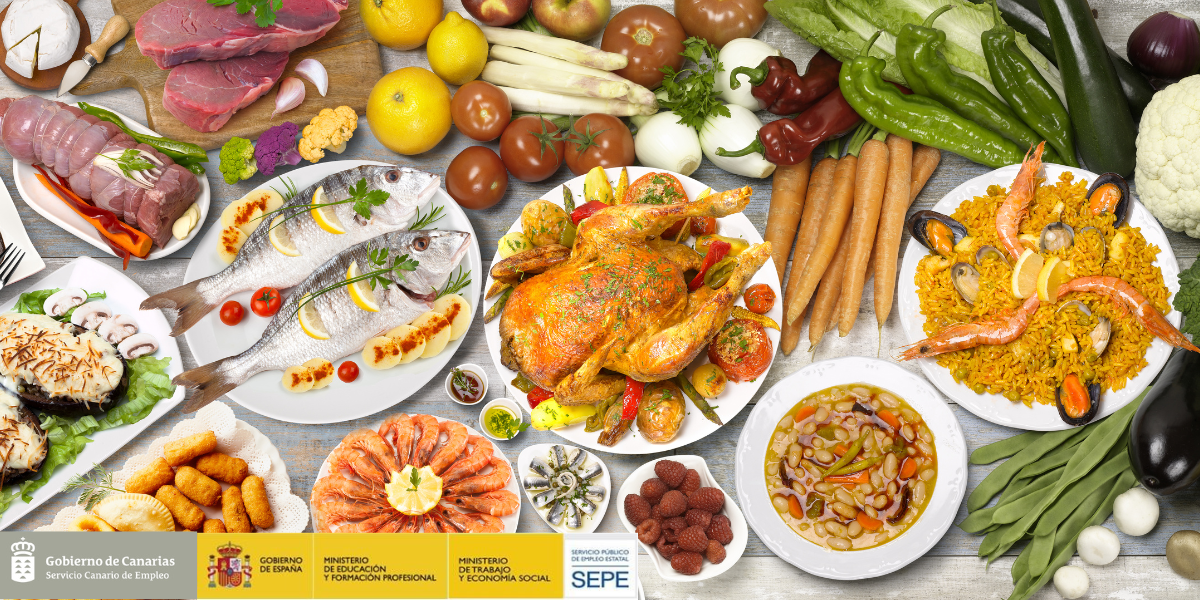 Cursos Gratis de Industria Alimentaria en Lanzarote