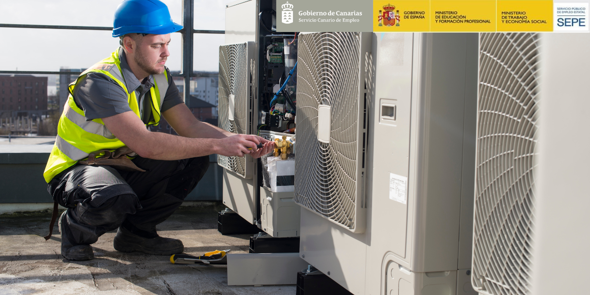 Curso Gratis de DESARROLLO DE PROYECTOS DE INSTALACIONES DE CLIMATIZACIÓN Y VENTILACIÓN-EXTRACCIÓN en Tenerife