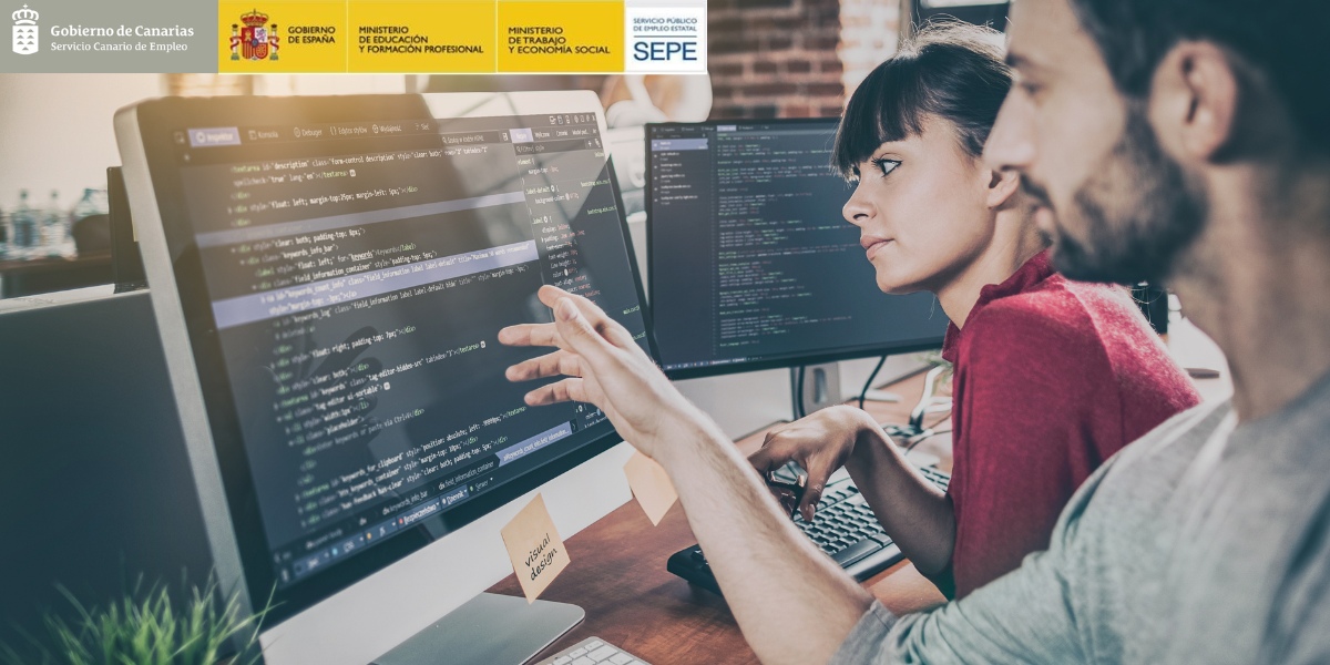 Curso Gratis de CONFECCIÓN Y PUBLICACIÓN DE PÁGINAS WEB en Lanzarote