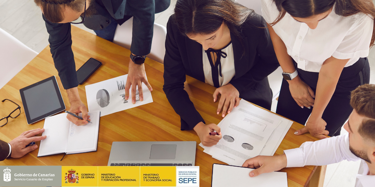 Curso Gratis de Elaboración, Tratamiento y Presentación de Documentos de Trabajo en Lanzarote