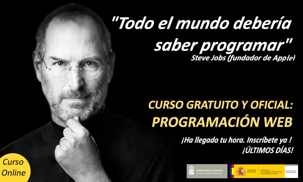 Curso Online Oficial:  MF0491_3 PROGRAMACIÓN WEB EN EL ENTORNO CLIENTE