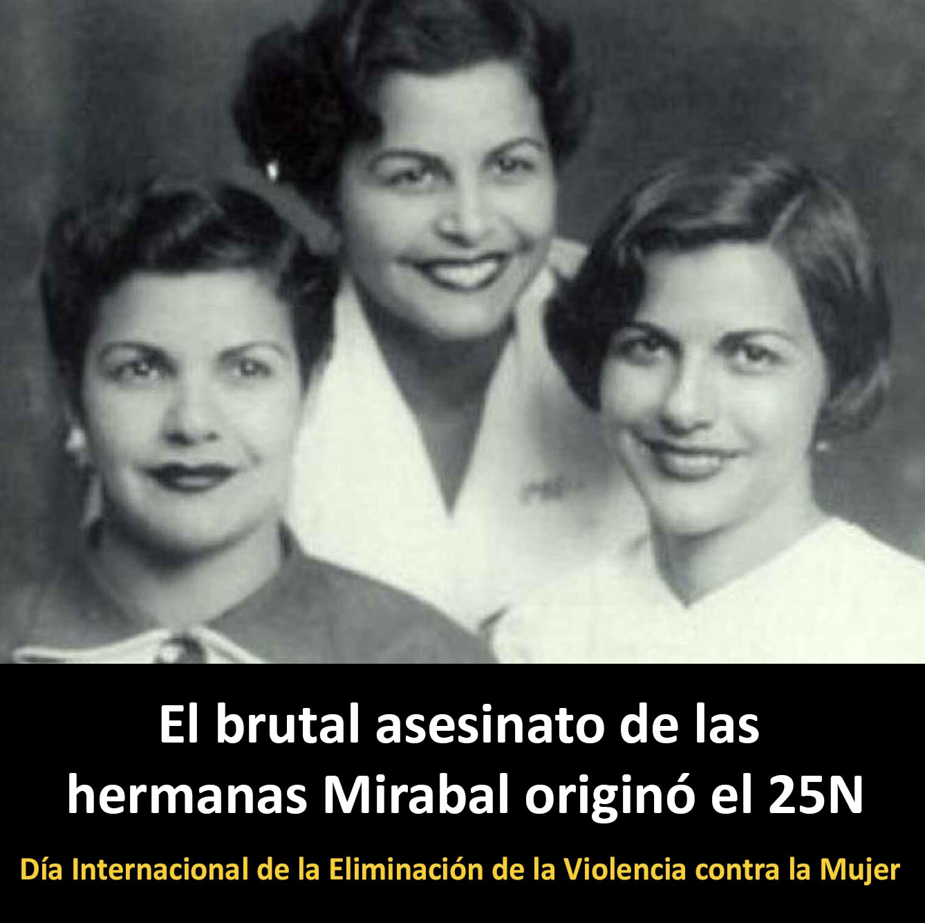 ¿Sabes por qué se conmemora el día 25N?